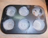 Φωτογραφία βήματος 13 της συνταγής Muffins διπλής σοκολάτας για...τριπλή απόλαυση!