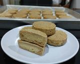 Foto langkah ke 1 dari resep Anabolic Milky Cheese Oat Mooncakes (New Recipe) |High Protein, Low Calorie, Sugar & Gluten Free.