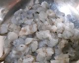 Foto langkah ke 1 dari resep Dimsum Ayam Udang Labu siam.