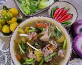 Hình bước làm 3 của món Canh dưa chua