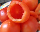 Foto del paso 1 de la receta: Tomates Rellenos