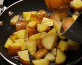 A picture of step 2 of Sautéed Potatoes.