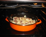 Foto del paso 7 de la receta: Coliflor gratinada con bechamel y jamón serrano