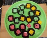 A picture of step 6 of Chocolate Mithai.