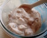 Foto langkah ke 6 dari resep Bubur Ayam Tomat Seledri Santan MPASI 7m.