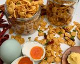 Foto langkah ke 3 dari resep Cornflakes Salted Egg❤️❤️.