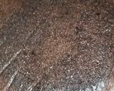 A picture of step 1 of Chocolate fudge ice cake.