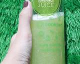 Cara Membuat Healthy green sunshine juice 2