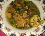 Foto langkah ke 4 dari resep Terong oseng cabe hijau.