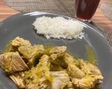 Foto del paso 5 de la receta: Costilla 🐷 en salsa verde
