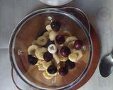 Foto del paso 2 de la receta: El Helado Más Fácil y Natural Del Mundo Sin Azúcar / Sin Huevos / Sin Lácteos / Banana y Cereza