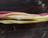 A picture of step 8 of Millets & Vegetables colourful Paratha.