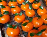 Foto langkah ke 8 dari resep Kueku bentuk jeruk/bisa untuk onde-onde.
