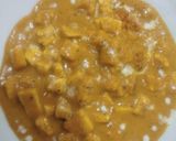 A picture of step 5 of Paneer Butter Masala.