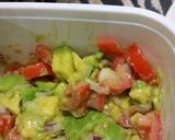 A picture of step 2 of Easy kachumbari.