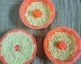 Foto langkah ke 6 dari resep Kue Putu Bambu (Menggunakan Cetakan Daun Pisang).