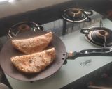 रोटी मसाला सैंडविच (Roti masala sandwich recipe in hindi) रेसिपी चरण 3 फोटो