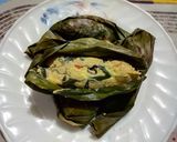 Foto langkah ke 4 dari resep Pepes Tempe Teri Spesial.