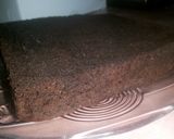 Foto langkah ke 5 dari resep Tart simple dari brownis tanpa mixer.