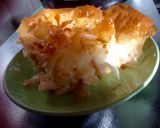 Une image de l'étape 5 de Tarte aux pommes feuilletage filo.