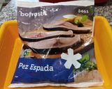 Foto del paso 1 de la receta: Pez Espada con judías verdes planas al horno con salsa de almendras