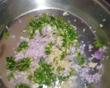 A picture of step 2 of Soya kababs.
