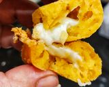 A picture of step 4 of Easy Cheesy Pakoda.