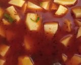 A picture of step 6 of Potato Pepper Soup.