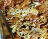 চিকেন দম বিরিয়ানী ইন মাইক্রোওয়েভ (Chicken dum biryani in microwave recipe in Bengali) রেসিপির ধাপ 6 ছবি