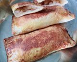 Foto langkah ke 6 dari resep Aplle pie yg simple dari roti tawar.