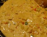 Foto del paso 5 de la receta Pollo al curry con salsa de mango y leche de coco