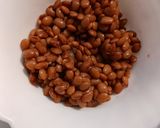 A picture of step 3 of Authentic Kollu Rasam with Rice.