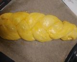 Foszlós vajas kalács recept fázis 5 fotója