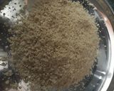 A picture of step 1 of Leftover chapati cutlet.
