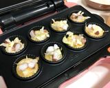 小巧的「章魚燒」用鬆餅機也能完成～的食譜步驟2照片