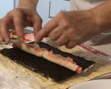 Foto del paso 6 de la receta: Makisushi - Urimaki (con alga en el interior)