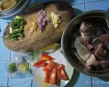 Foto langkah ke 1 dari resep Sop Ikan ala Chinese Food.