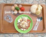 Foto langkah ke 6 dari resep Gado-Gado Semarang.