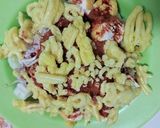 Foto langkah ke 6 dari resep Nasi lengko Tegal.