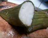Foto langkah ke 8 dari resep LONTONG (sisa Nasi magicom).