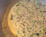 A picture of step 10 of Egg Methi Matar Malai.