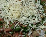 वेजिटेबल चीज़ पराठा (vegetable cheese paratha recipe in Hindi) रेसिपी चरण 2 फोटो
