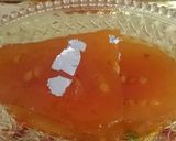 A picture of step 4 of Bael (Wood Apple) Murabba.