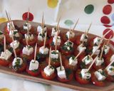 Foto del paso 3 de la receta Tomates cherry con queso de oveja, para aperitivo
