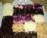 Foto langkah ke 2 dari resep Brownies kukus 3 telur loyang uk 20x20.