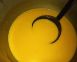 Foto langkah ke 3 dari resep Pudding Pumpkin/Waluh/Labu Kuning.