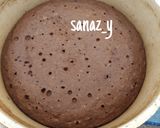 عکس مرحله 7 از دستور کیک شکلاتی قابلمه ای فوری