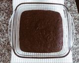 Foto del paso 5 de la receta: Brownies de avena bajas calorías.- Sin harina.- Súper FÁCIL