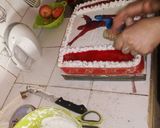 صورة لخطوة 1 من وصفة تورتة عيد ميلاد