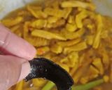 Gambar langkah 4 resipi Perut Masak Lemak Cili Api🎈.